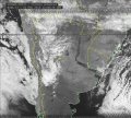 NOAA-17 2010/02/25 12:52Z vis