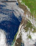 NOAA-18 2007/08/09 18:42Z msa