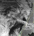 NOAA-19 2012/04/08 19:12Z vis