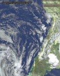 NOAA-19 2012/04/09 19:02Z hvc